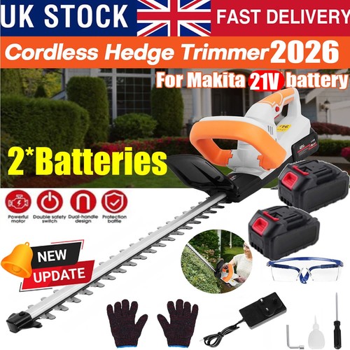 Cordless hedge trimmer garden - cordless,