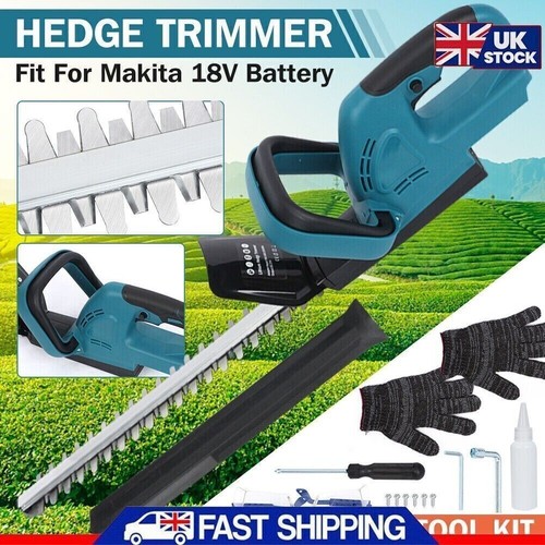 Cordless hedge trimmer - hedge, pruner