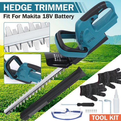 52cm cordless electric hedge - 52cm,